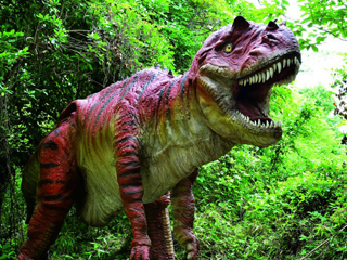 大高緑地の森を歩いて恐竜体験！ディノアドベンチャー名古屋